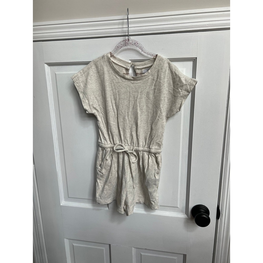 Sweethoney Romper cream nwot girls size 6